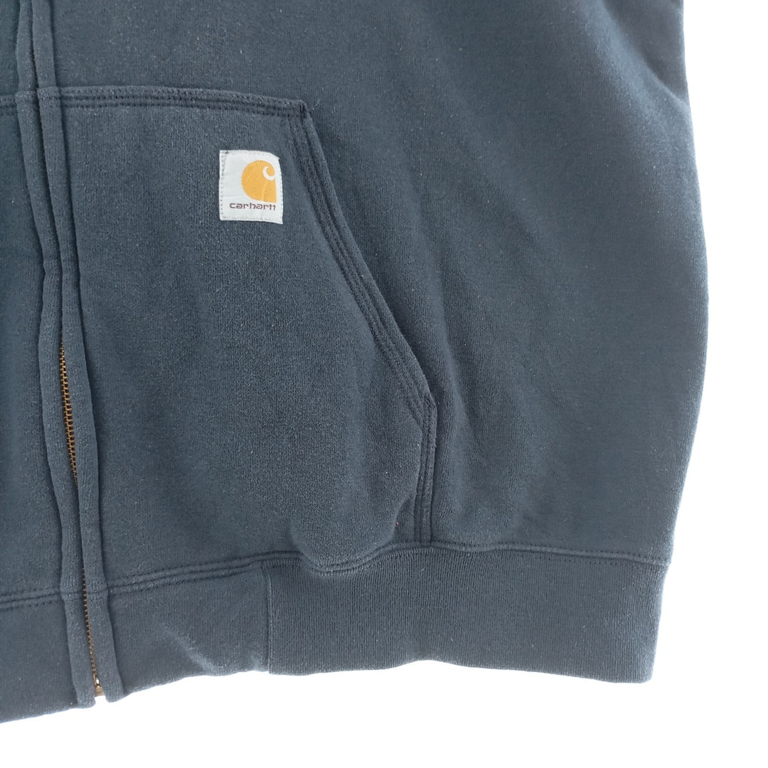 Carhartt ORIGINAL FIT Sweat Full Zip Hoodie Men's XXL / eaa401982