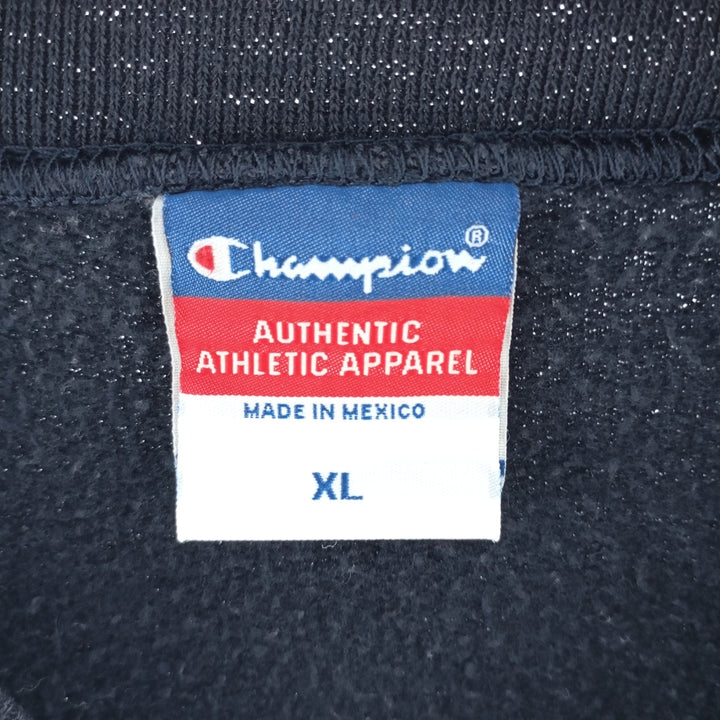 Champion Authentic Athletic Apparel Massachusetts Institute of Technology College Sweatshirt Trainer Men's XL /eaa401987