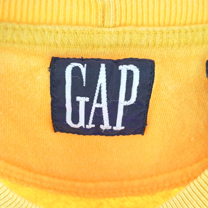 90'S GAP Old Gap Plain Blank Sweatshirt Trainer Men's S Size Vintage /eaa402033