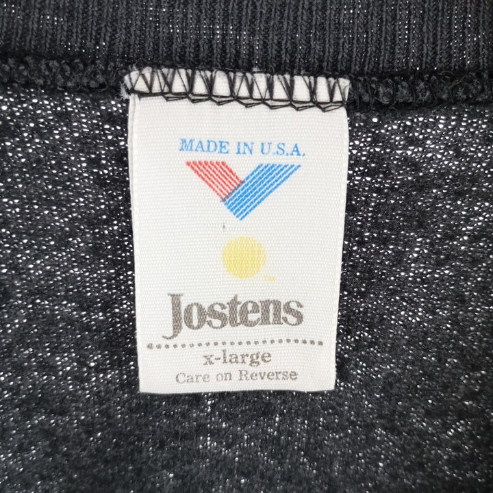 90'S JOSTENS Mickey Mouse College Character Sweatshirt, Made in USA, Men's XL, Vintage /eaa402053