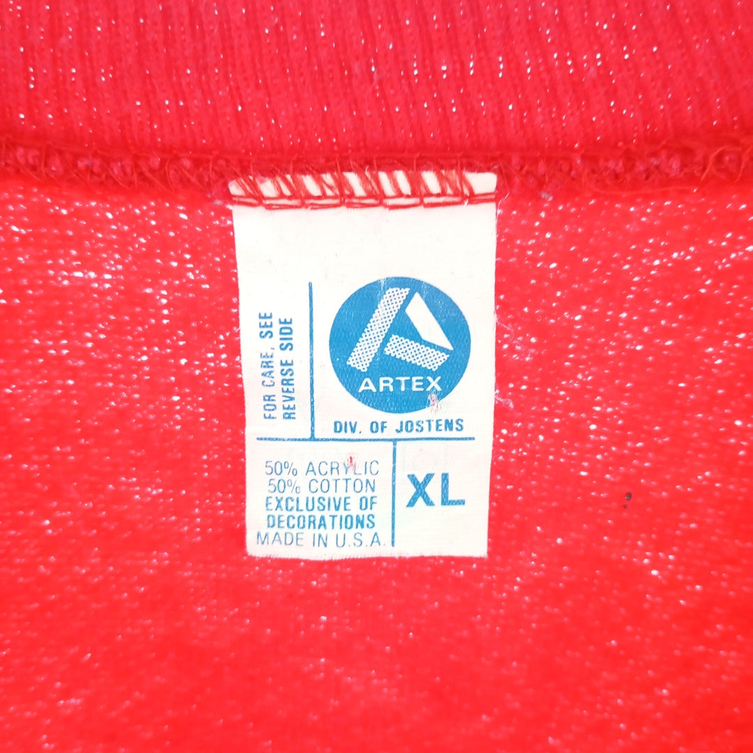 80'S ARTEX BUD LIGHT Advertising Sweatshirt, Made in USA, Men's XL, Vintage /eaa402055