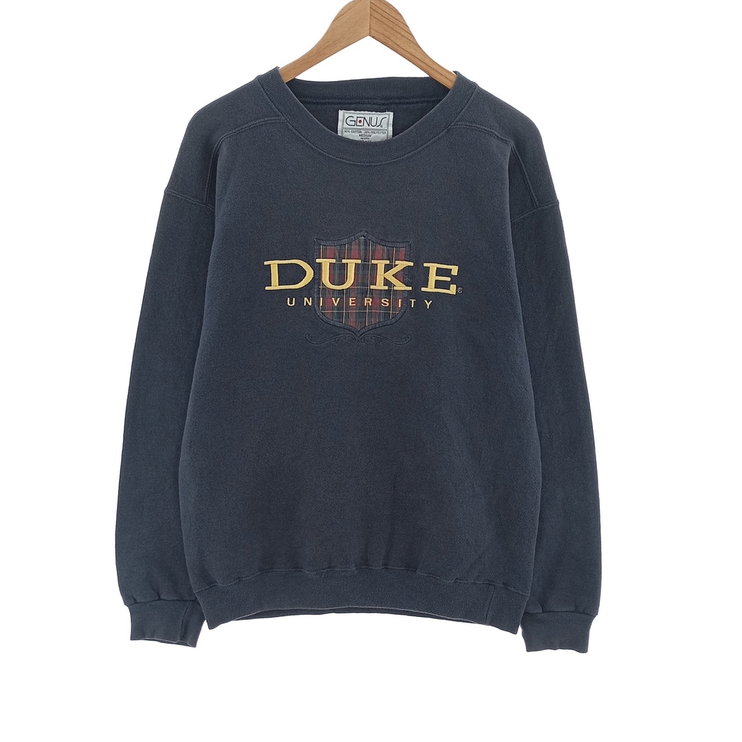 90'S GENUS college sweatshirt, sweatshirt, made in USA, men's size M, vintage /eaa402085