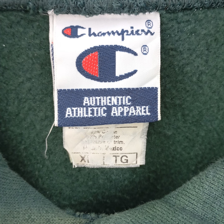 90s~00'S Champion Reverse Weave College Sweat Pullover Hoodie Men's XL Vintage /eaa402092