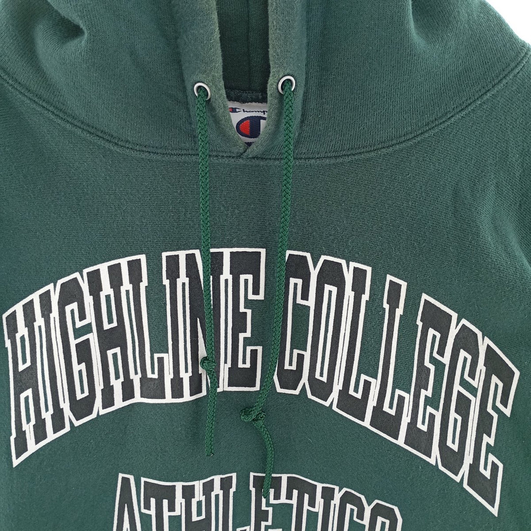 90s~00'S Champion Reverse Weave College Sweat Pullover Hoodie Men's XL Vintage /eaa402092