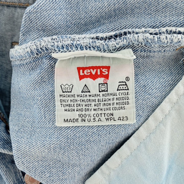 90'S Levi's 501 0193 Straight Denim Pants Made in USA Men's W32 Vintage /eaa402134