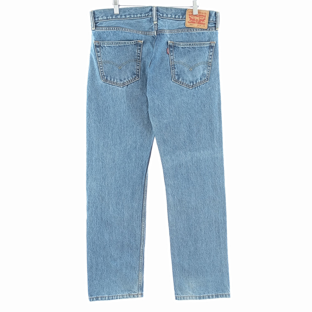 Levi's 505 tapered denim pants for men, size W36 / eaa402136