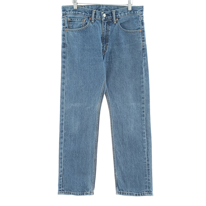 Levi's 505 tapered denim pants for men, equivalent to W32 / eaa402201