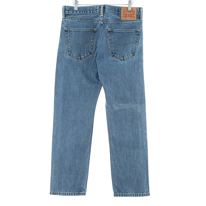 Levi's 505 tapered denim pants for men, equivalent to W32 / eaa402201