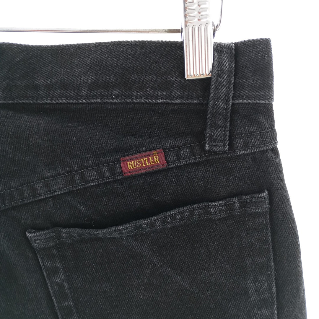 RUSTLER Black Denim Straight Denim Pants Men's W29 equivalent /eaa402219