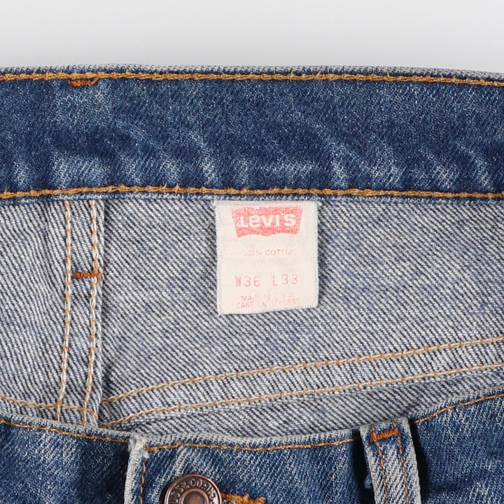 90'S Levi's 20517-0217 Orange Tab Bootcut Denim Pants Made in USA Men's W36 Vintage /eaa402227