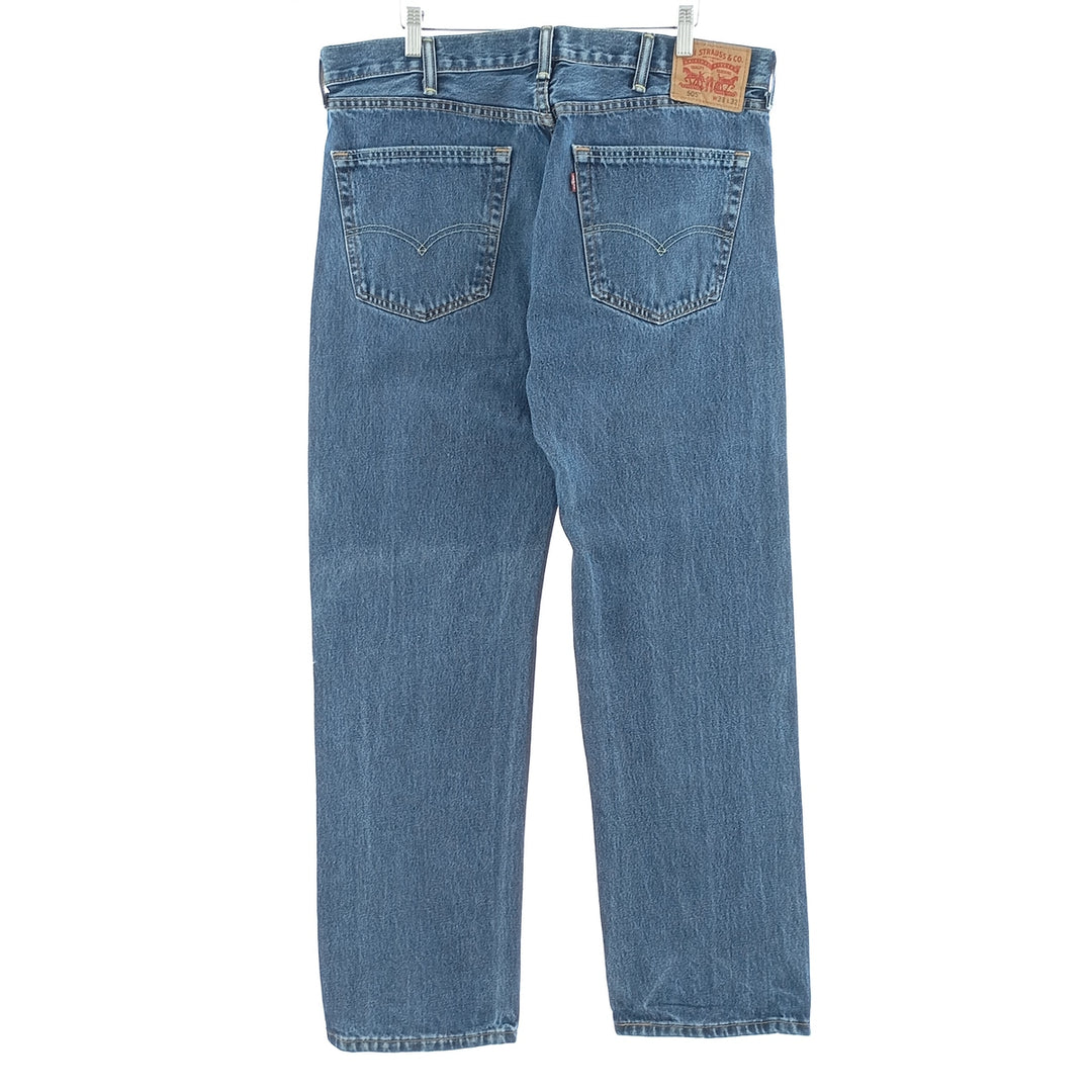 Levi's 505 tapered denim pants for men, size W38 / eaa402234