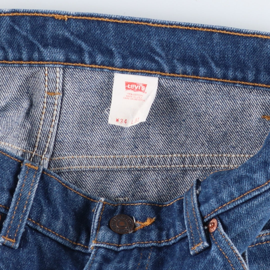 90'S Levi's 20517-0217 Orange Tab Bootcut Denim Pants Made in USA Men's W34 Vintage /eaa402242