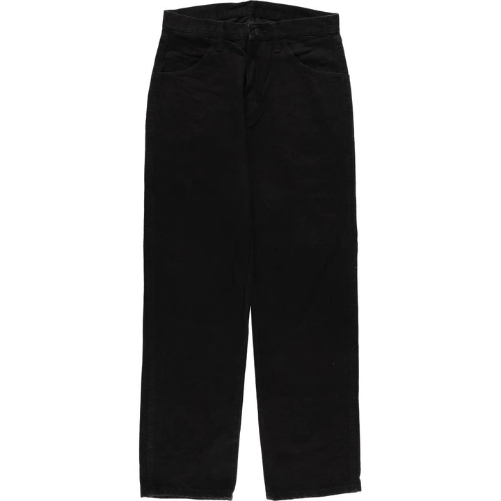 Rustler Black Denim Straight Denim Pants for Men, W29 cotton black type Vintage Second Hand
