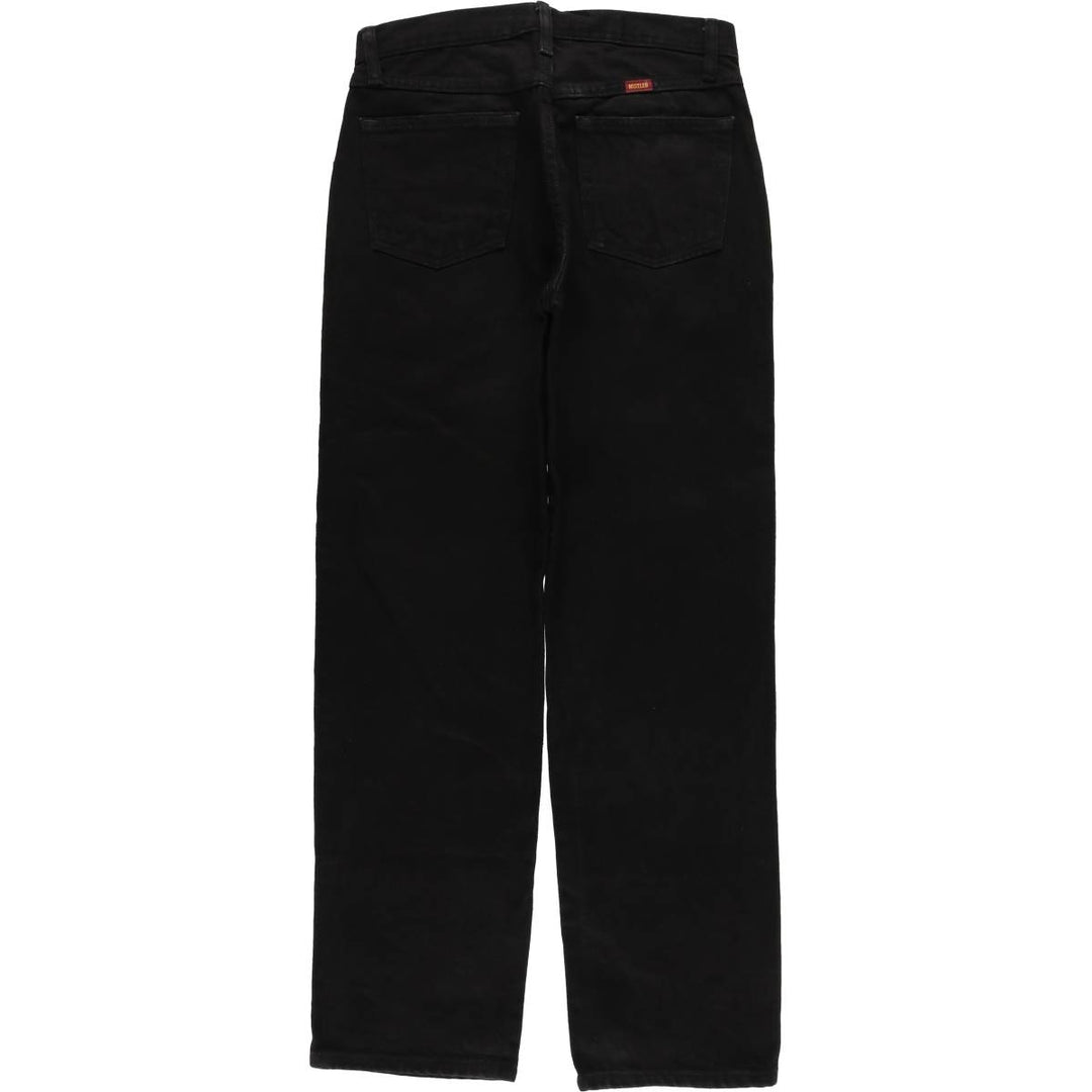 Rustler Black Denim Straight Denim Pants for Men, W29 cotton black type Vintage Second Hand