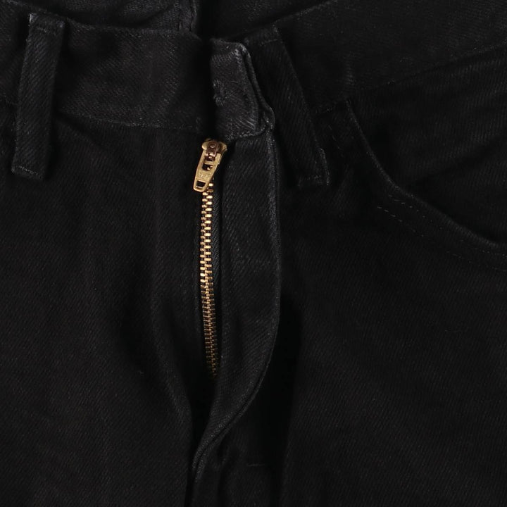Rustler Black Denim Straight Denim Pants for Men, W29 cotton black type Vintage Second Hand