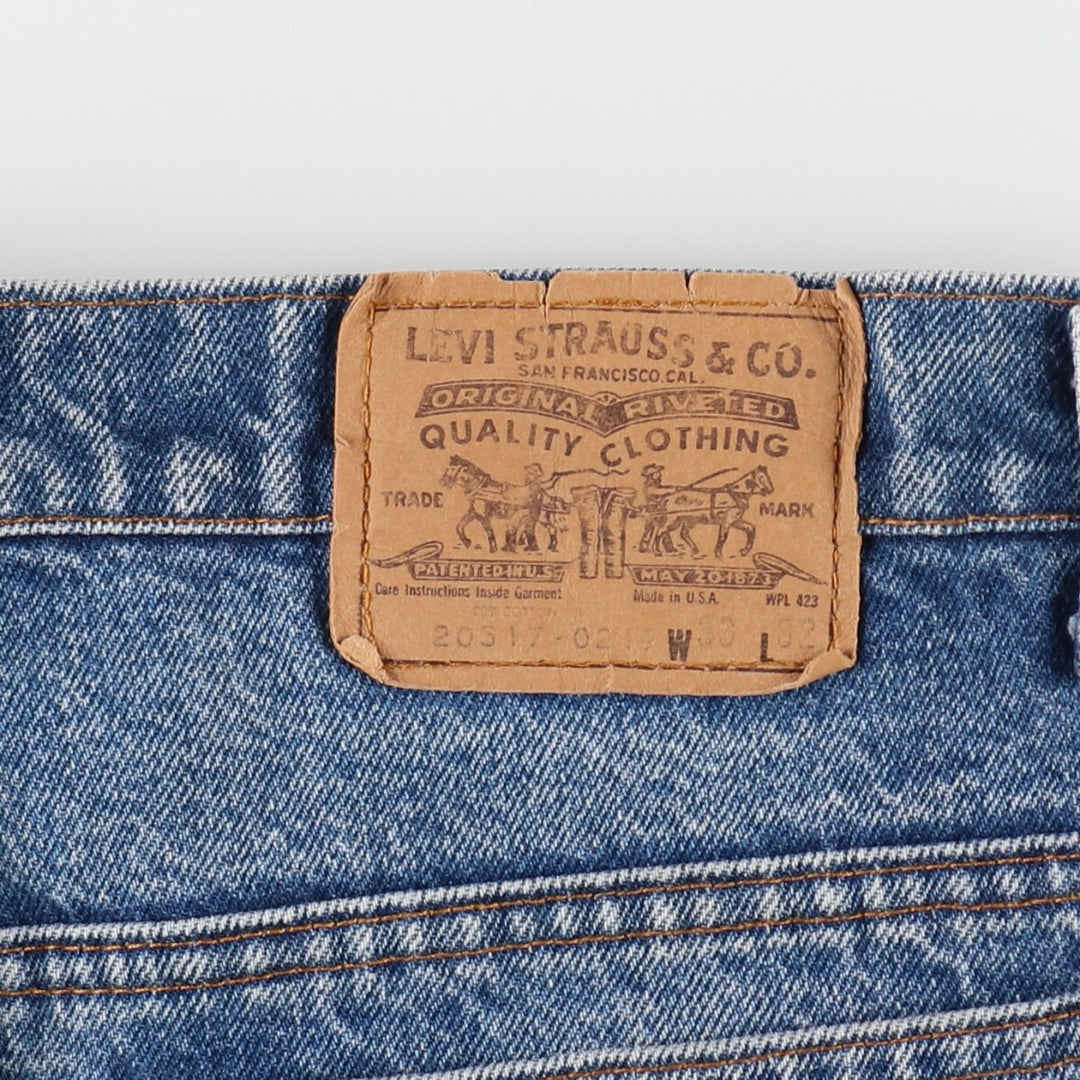 80s~90'S Levi's 20517-0217 Orange Tab Bootcut Denim Pants Made in USA Men's W32 Vintage /eaa402286