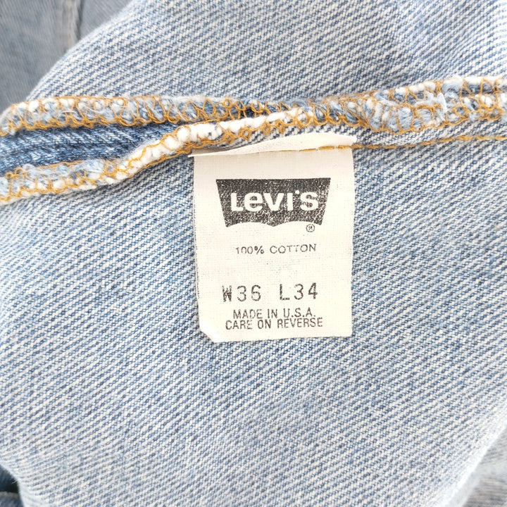 90'S Levi's 501-0193 Straight Denim Pants Made in USA Men's W36 Vintage /eaa402296