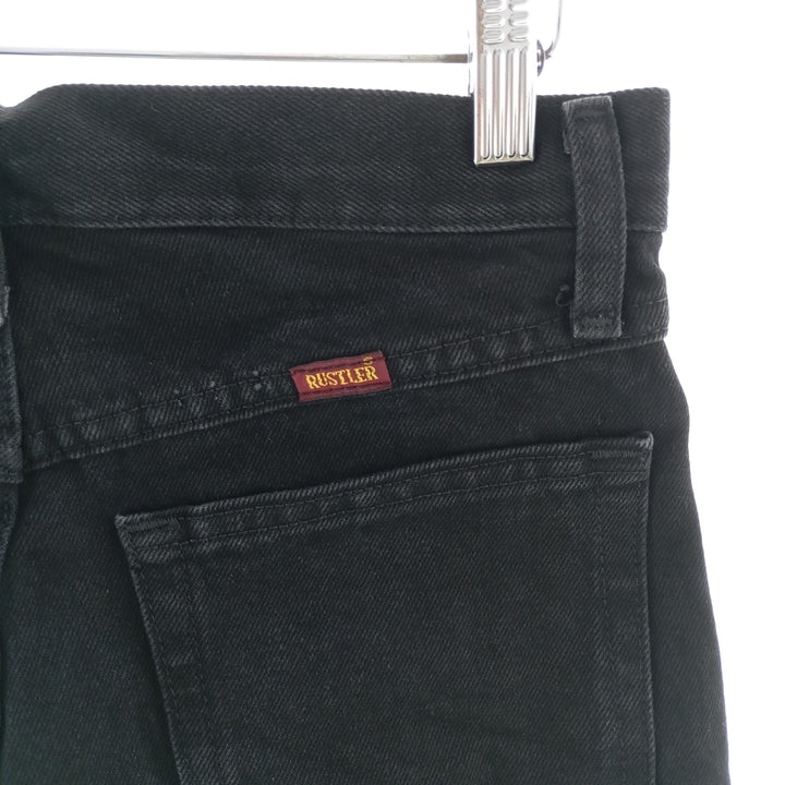 RUSTLER Black Denim Straight Denim Pants Men's W29 equivalent /eaa402317