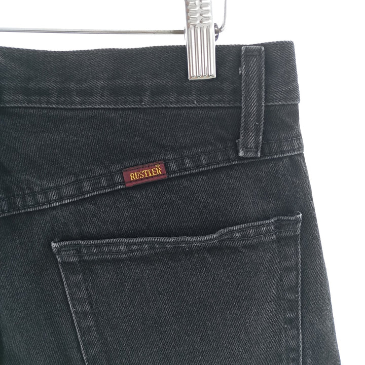 RUSTLER Black Denim Tapered Denim Pants Men's W31 equivalent / eaa402352