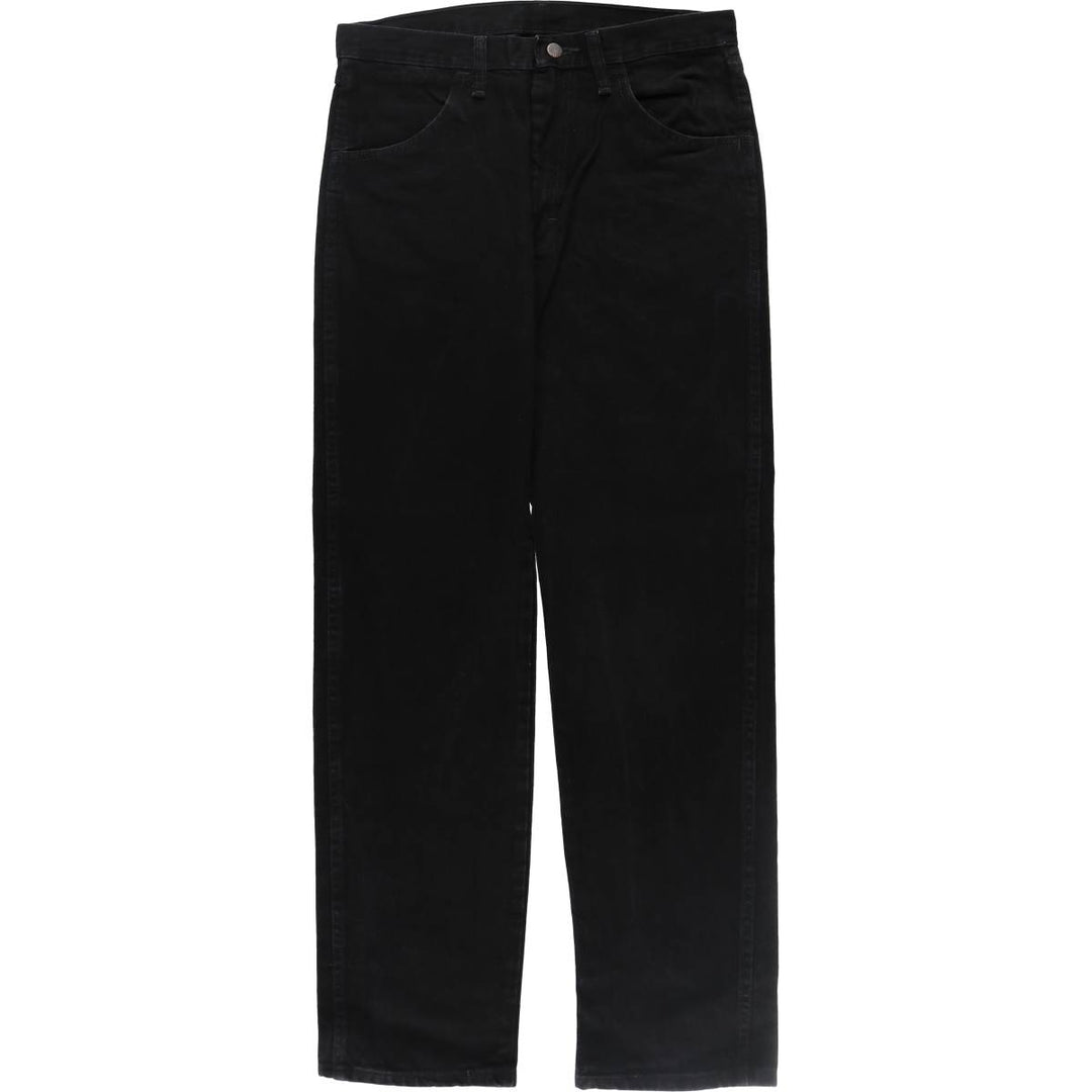 RUSTLER Black Denim Straight Denim Pants Men's W32 equivalent /eaa402379