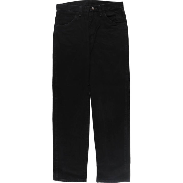 RUSTLER Black Denim Straight Denim Pants Men's W32 equivalent /eaa402379