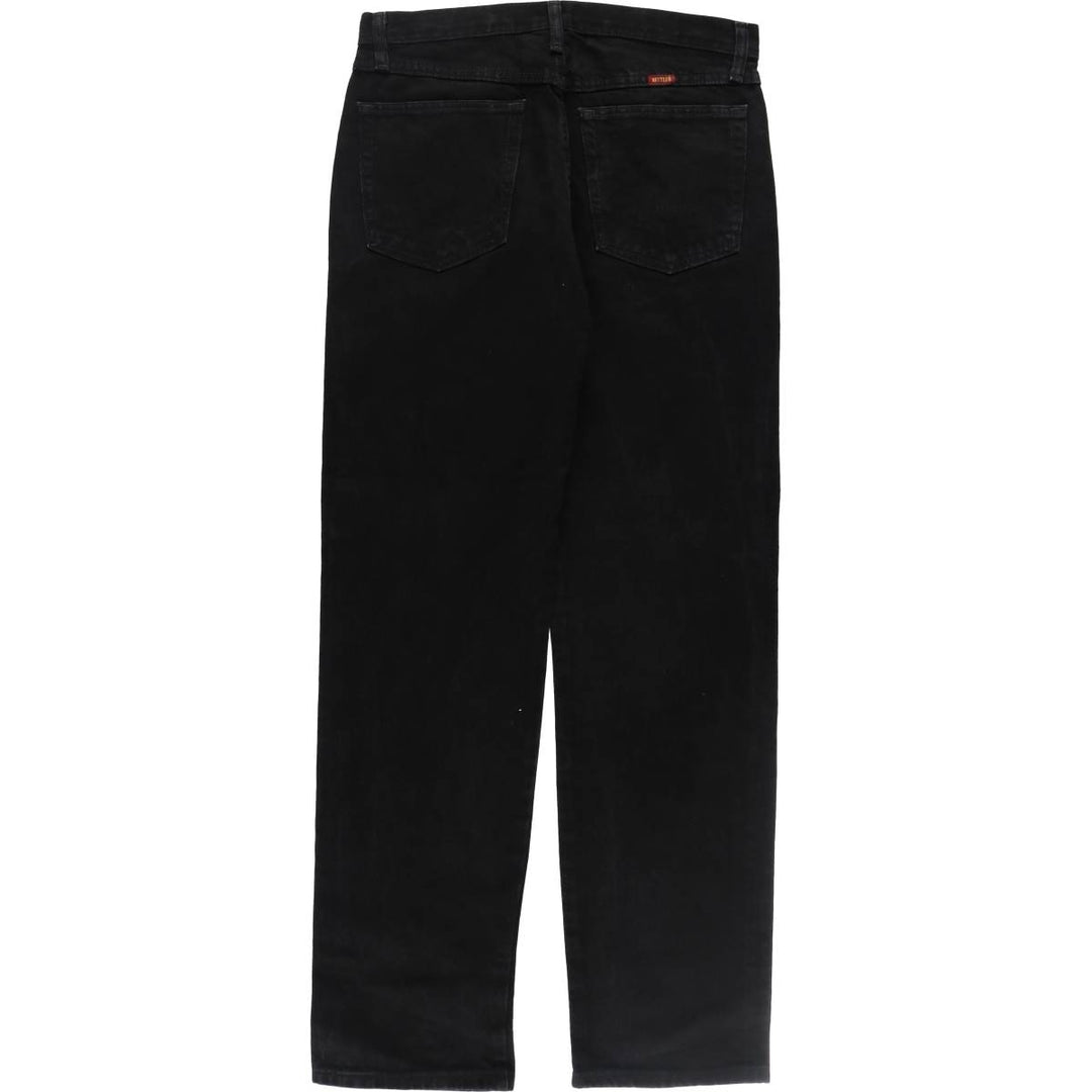 RUSTLER Black Denim Straight Denim Pants Men's W32 equivalent /eaa402379