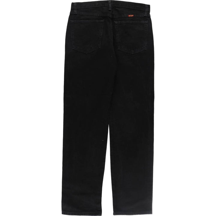 RUSTLER Black Denim Straight Denim Pants Men's W32 equivalent /eaa402379