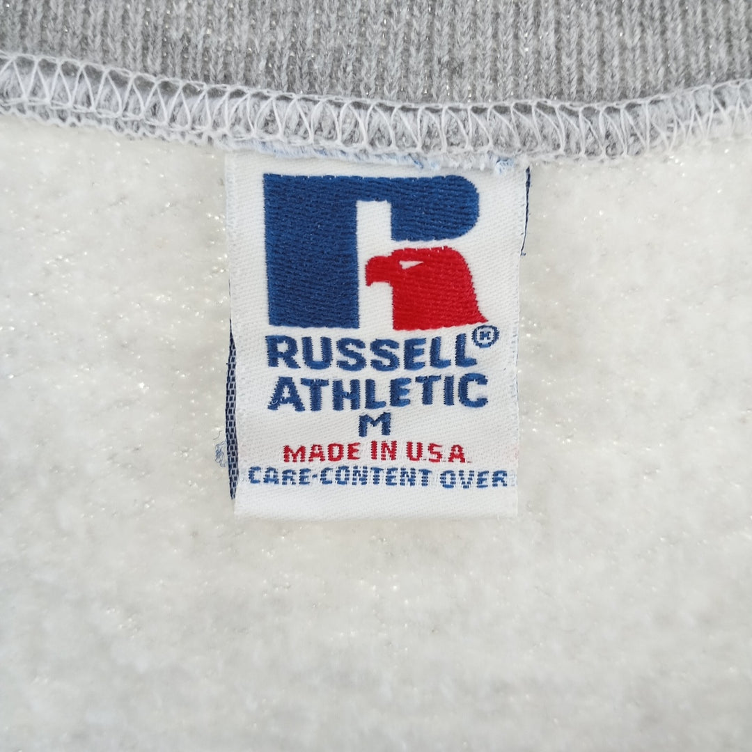 90'S Russell College Sweatshirt, Made in USA, Men's M, Vintage /eaa402417