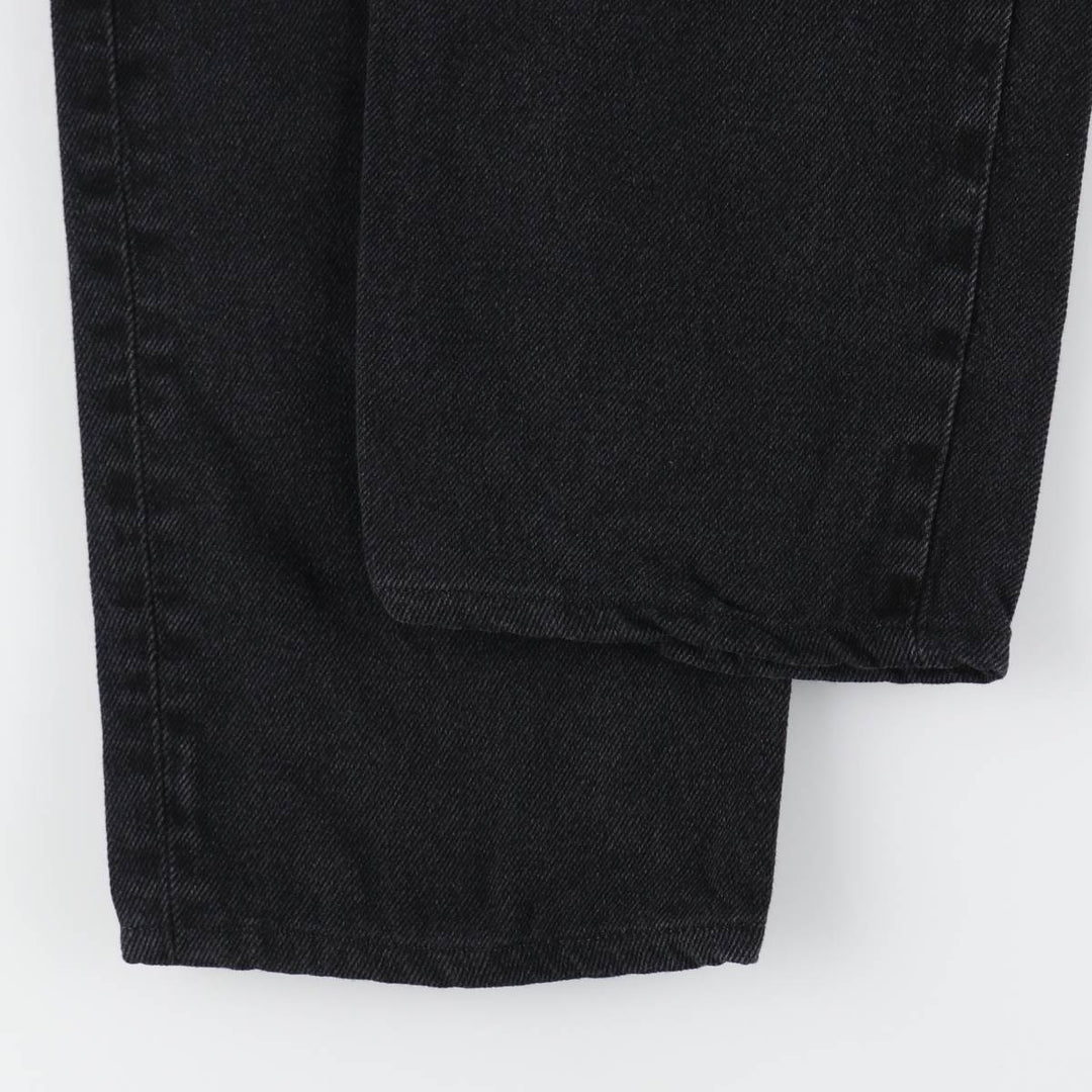 Levi's 550 Black Denim Tapered Denim Pants Men's W31 equivalent / eaa402425