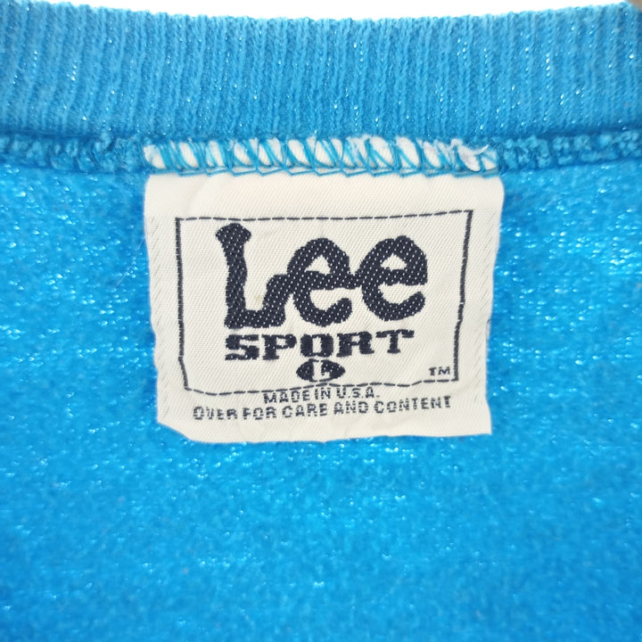 00s-90'S Lee NFL Carolina Panthers Logo Sweatshirt Trainer Made in USA Men's L Size Vintage /eaa402453