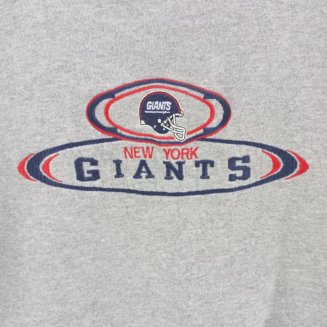 LOGO ATHLETIC NFL NEW YORK GIANTS New York Giants logo sweatshirt, sweatshirt, men's size L /eaa402494