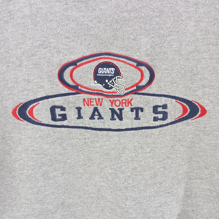 LOGO ATHLETIC NFL NEW YORK GIANTS New York Giants logo sweatshirt, sweatshirt, men's size L /eaa402494