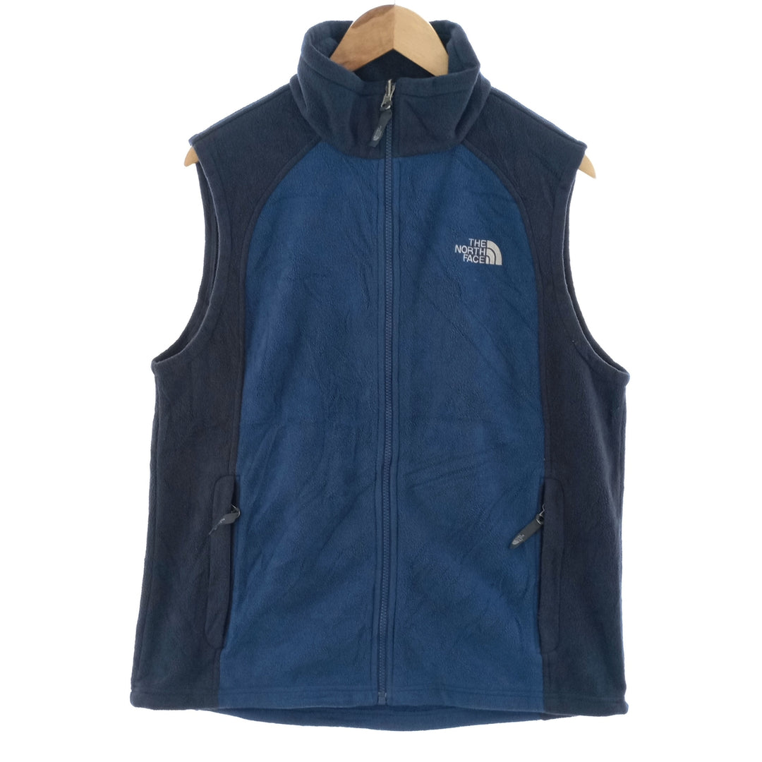 00'S THE NORTH FACE fleece vest, men's size M / eaa402511