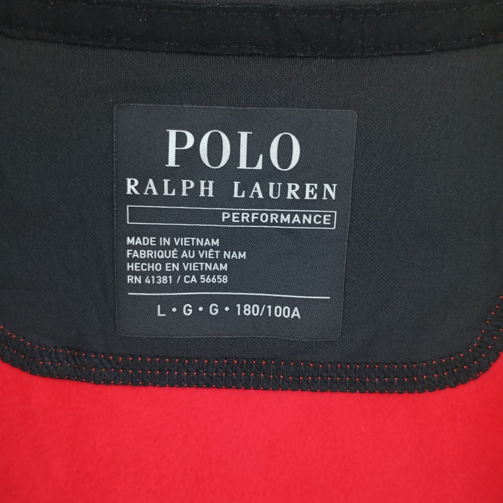 DEADSTOCK Ralph Lauren POLO RALPH LAUREN fleece vest, men's size L /eaa402512