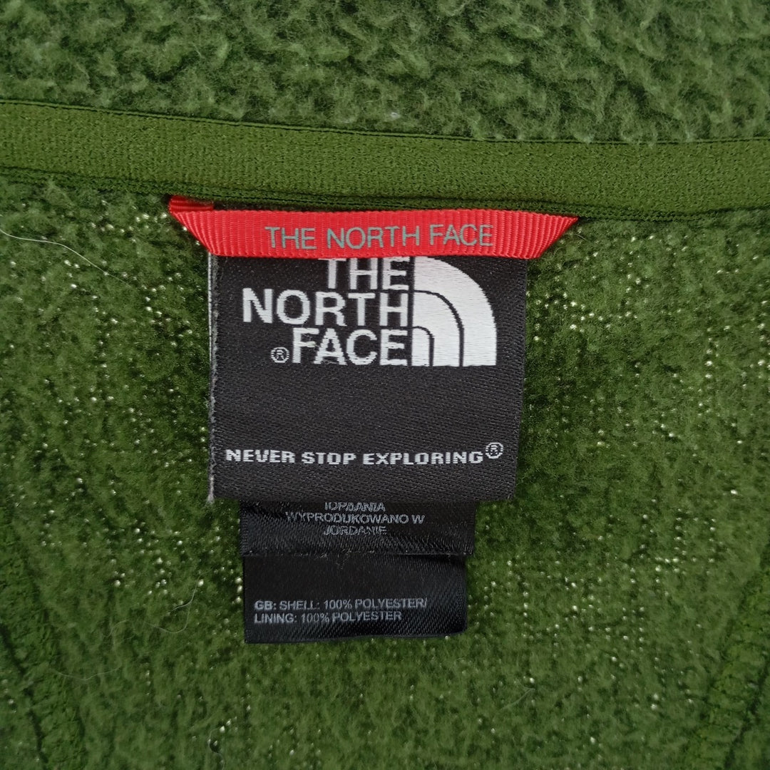 THE NORTH FACE Gordon Lyons A7TM 1/4 Zip Half Zip Fleece Pullover Men's XL equivalent /eaa402513