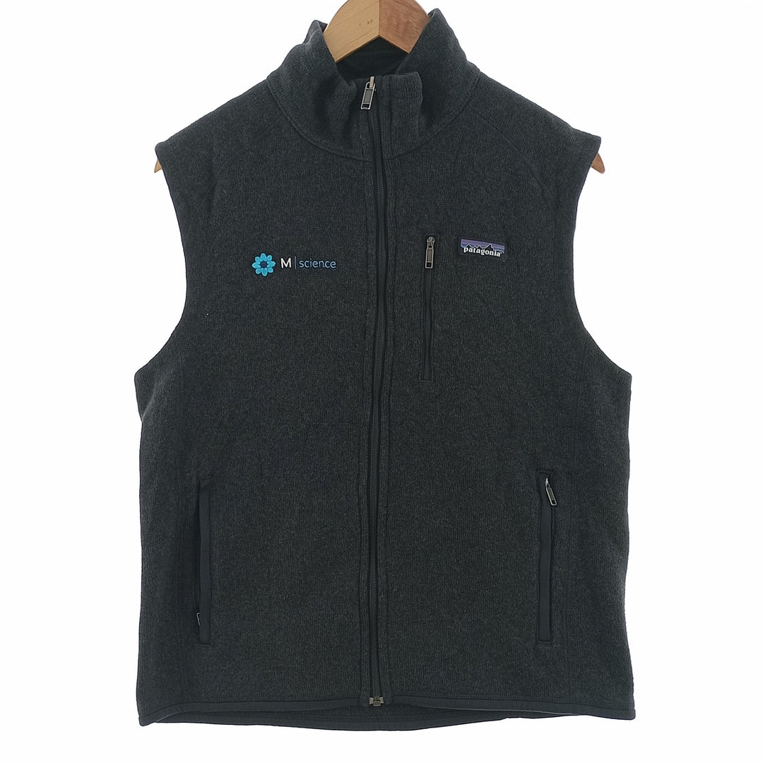 Patagonia M SCIENCE 25881 Better Sweater Vest Fleece Vest Men's M equivalent /eaa402516