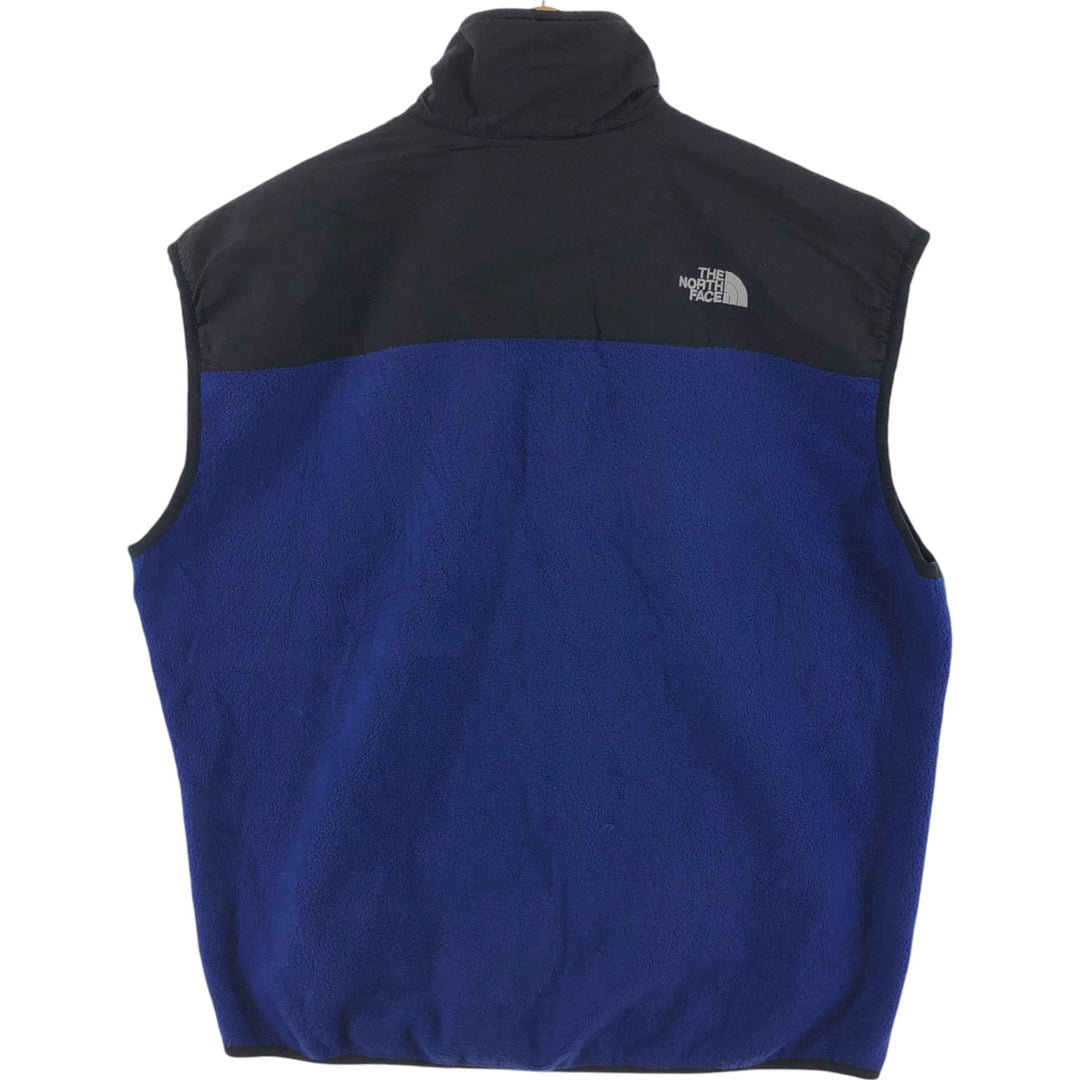 THE NORTH FACE Nylon x fleece vest made in USA, men's L size / eaa402517