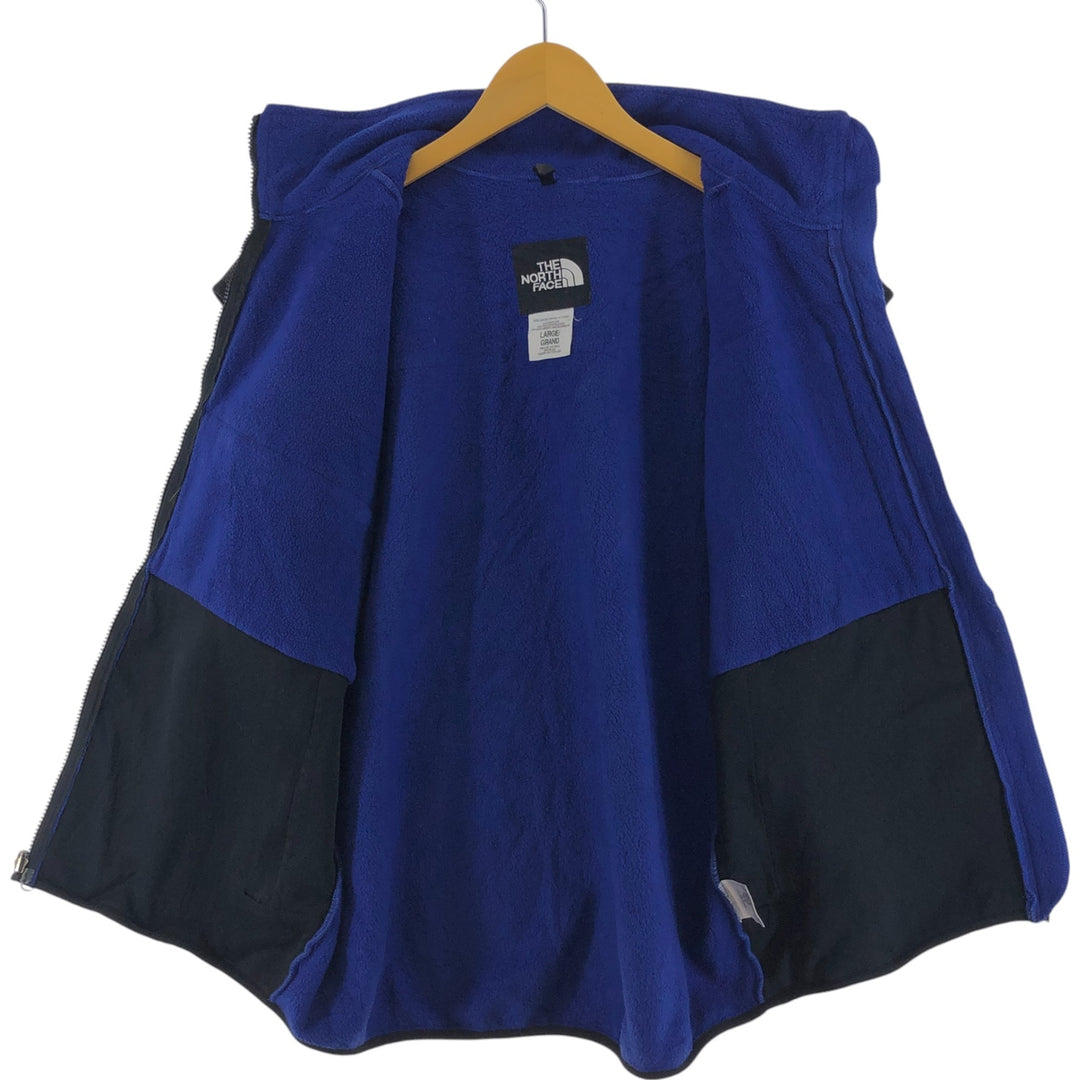 THE NORTH FACE Nylon x fleece vest made in USA, men's L size / eaa402517