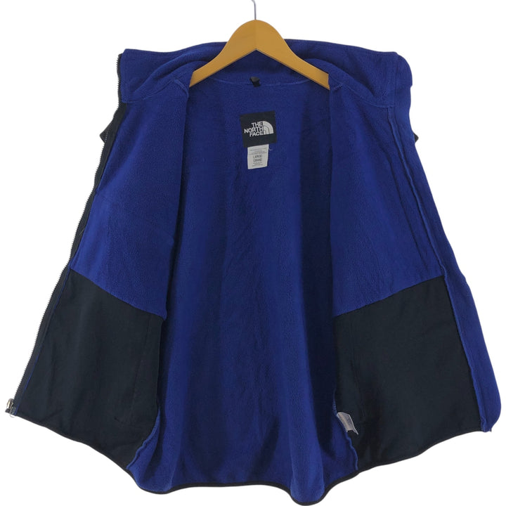 THE NORTH FACE Nylon x fleece vest made in USA, men's L size / eaa402517