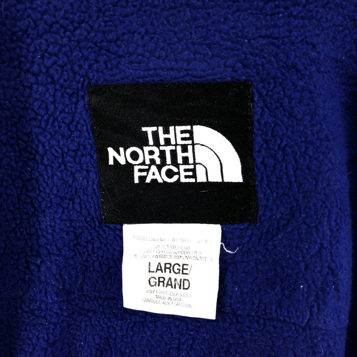THE NORTH FACE Nylon x fleece vest made in USA, men's L size / eaa402517