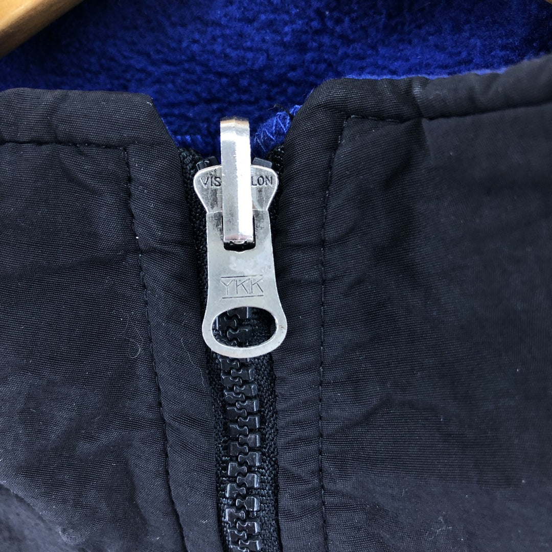 THE NORTH FACE Nylon x fleece vest made in USA, men's L size / eaa402517