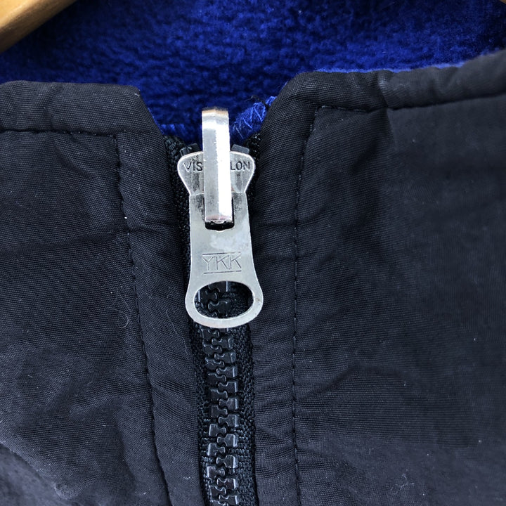 THE NORTH FACE Nylon x fleece vest made in USA, men's L size / eaa402517