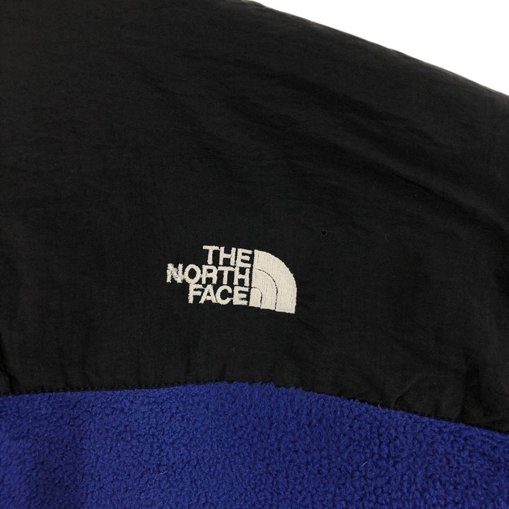 THE NORTH FACE Nylon x fleece vest made in USA, men's L size / eaa402517