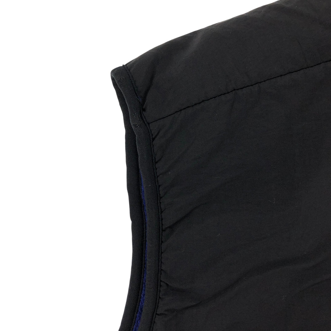 THE NORTH FACE Nylon x fleece vest made in USA, men's L size / eaa402517