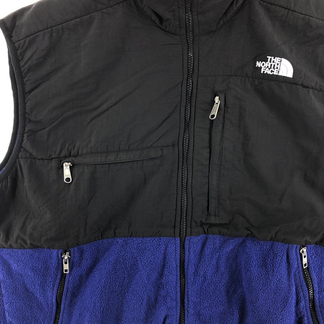 THE NORTH FACE Nylon x fleece vest made in USA, men's L size / eaa402517