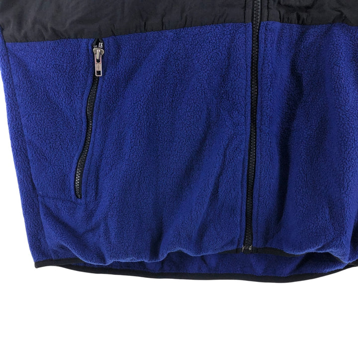 THE NORTH FACE Nylon x fleece vest made in USA, men's L size / eaa402517