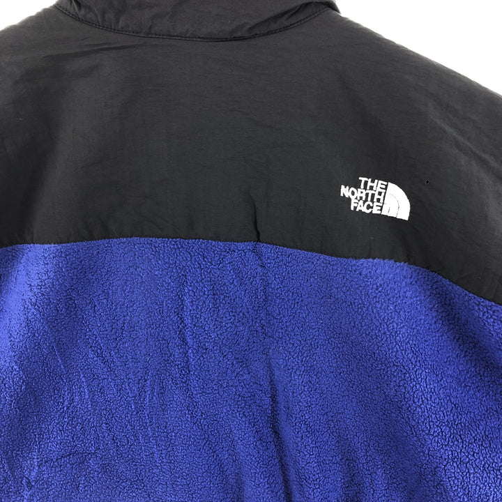 THE NORTH FACE Nylon x fleece vest made in USA, men's L size / eaa402517