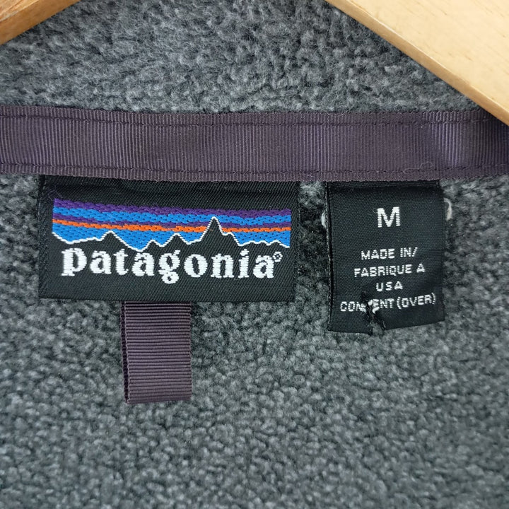 90'S Patagonia SYNCHILLA 25410F4 fleece jacket made in USA, men's size M, vintage /eaa402520