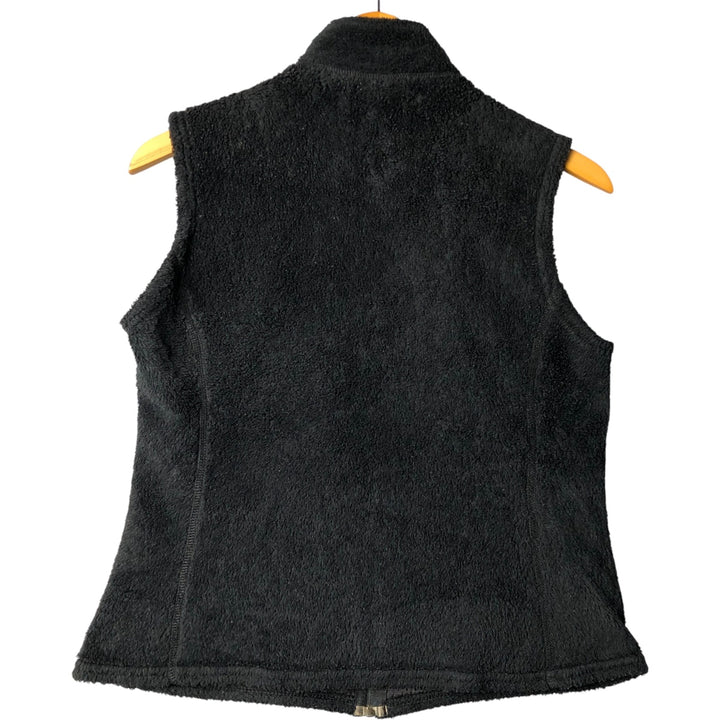 2000'S Patagonia Regulator R2 25125 Fleece Vest, Made in USA, Women's Size Medium unclear black type Vintage Second Hand