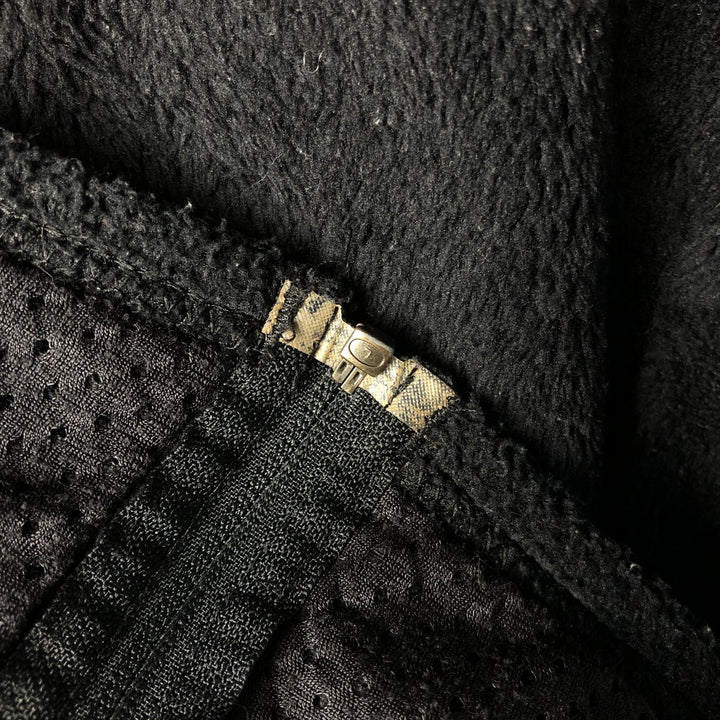 2000'S Patagonia Regulator R2 25125 Fleece Vest, Made in USA, Women's Size Medium unclear black type Vintage Second Hand